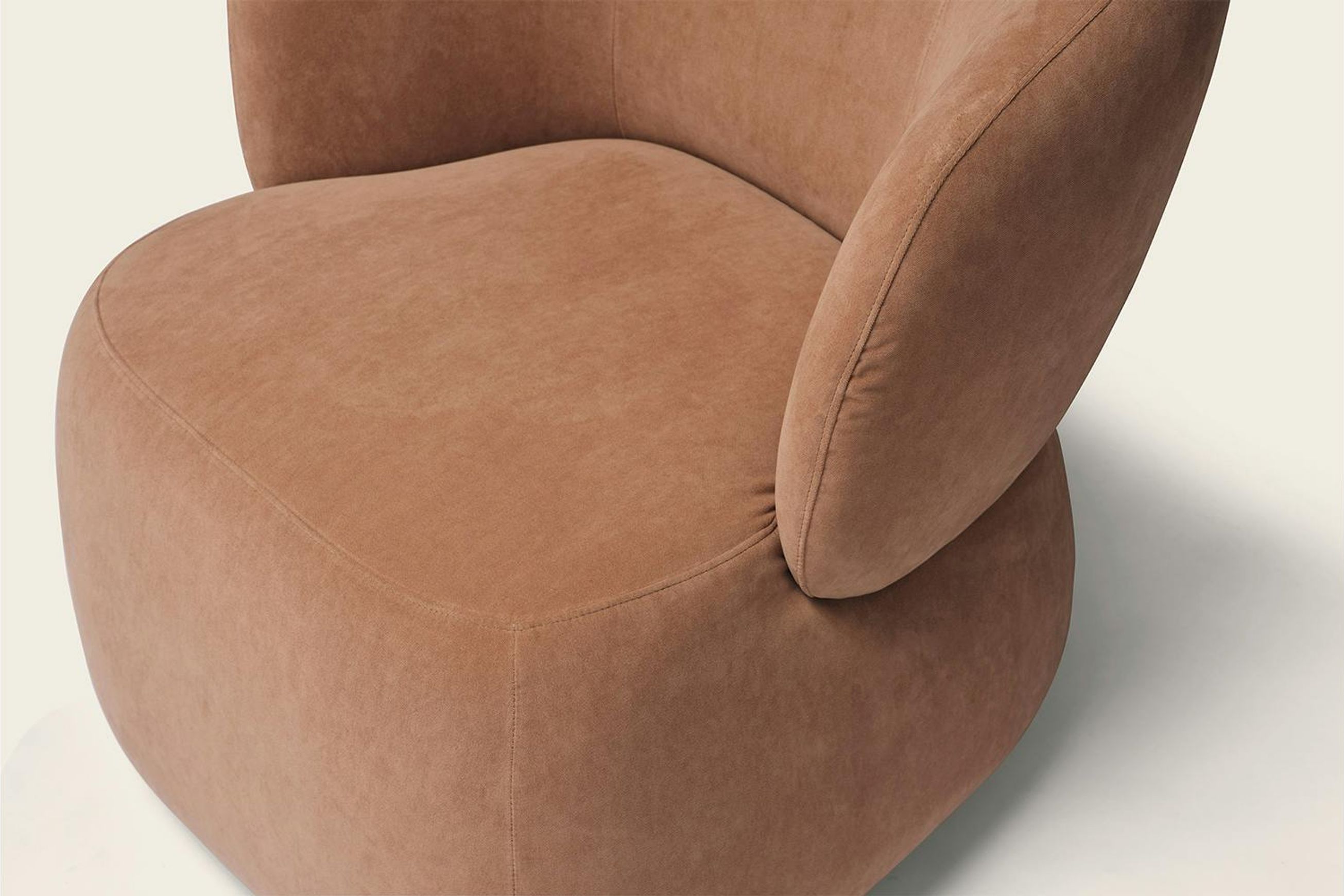 Lu Lu Swivel Armchair