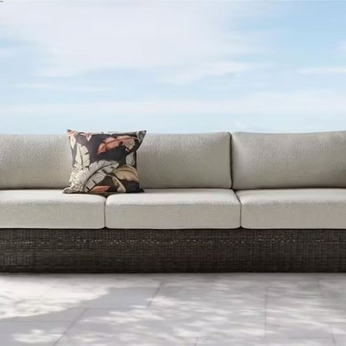 Luva 3pc Rattan Outdoor Lounge Set