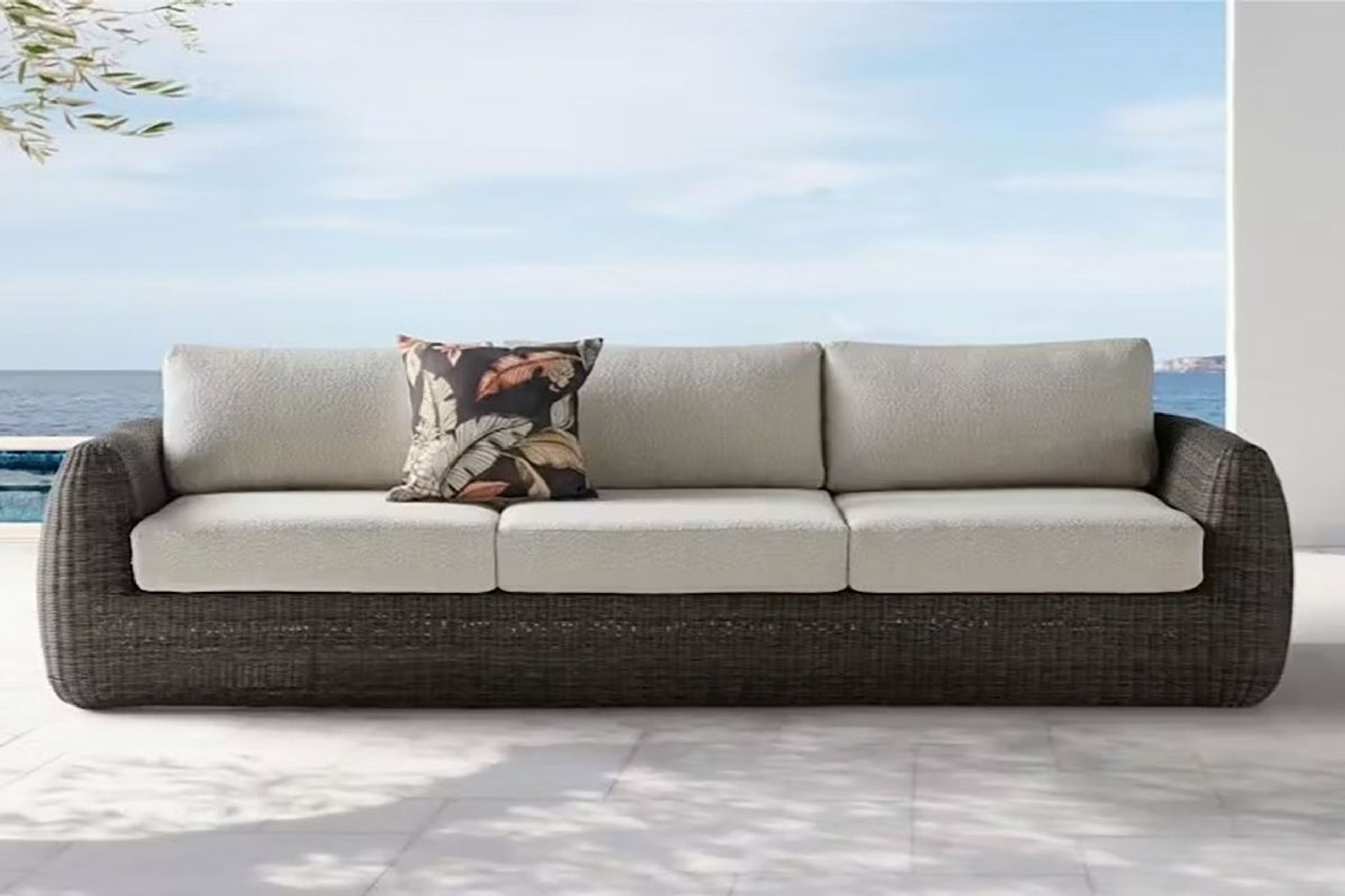 Luva 3pc Rattan Outdoor Lounge Set