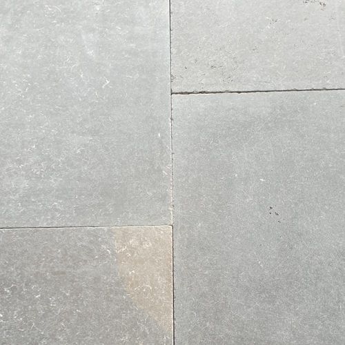 30mm Luxor Grey Limestone Pavers