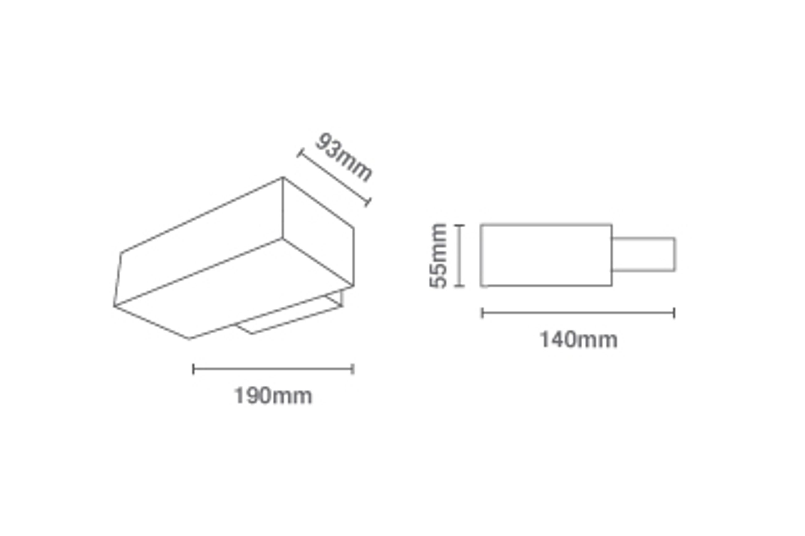 Lyra 190 Wall Light