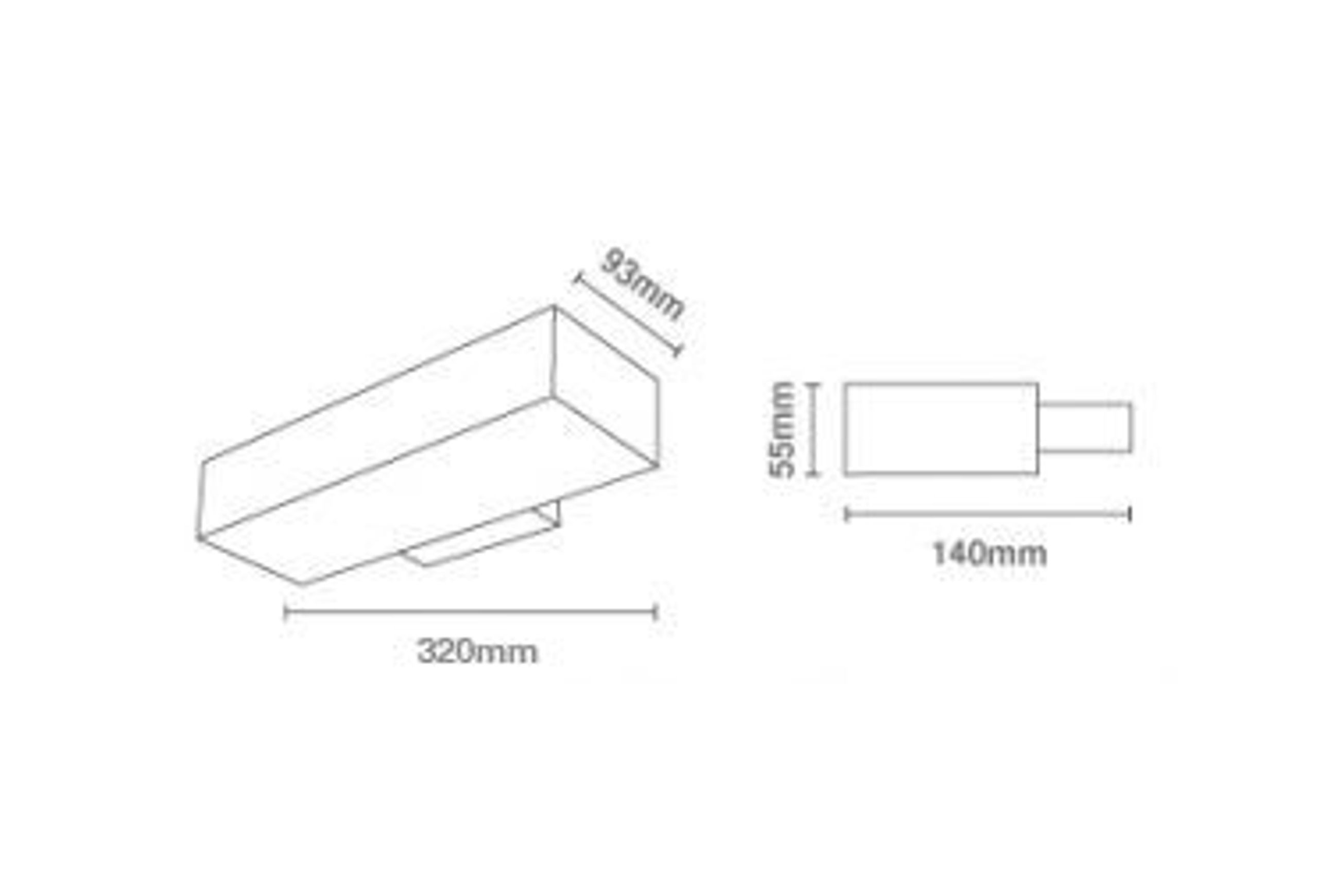 Lyra 320 Wall Light