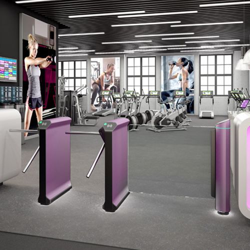 FlowMotion® - mTripod Three-Arm Turnstile