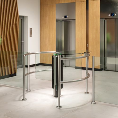 FlowMotion® - mTwing Half Height Turnstile