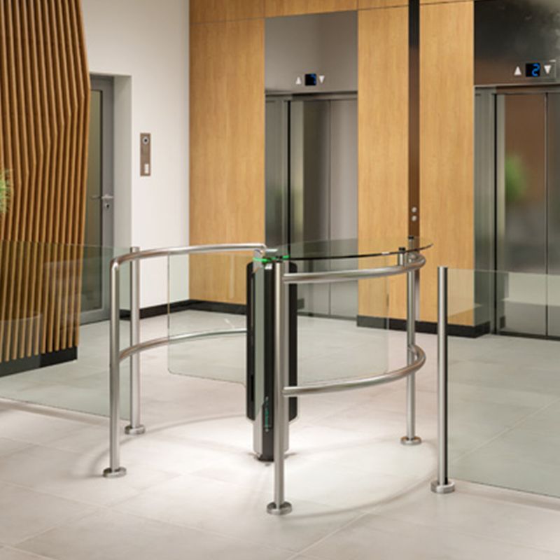 FlowMotion® - mTwing Half Height Turnstile