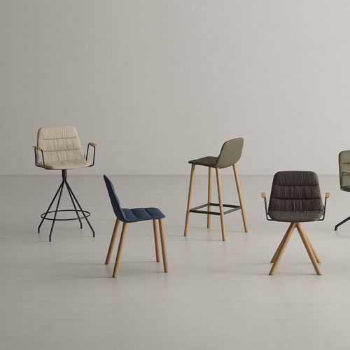 Maarten Bar Stool - Swivel