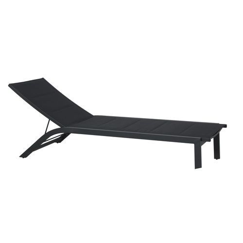 Malibu Sun Lounger | Black