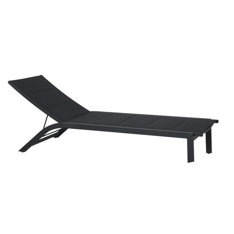 Malibu Sun Lounger | Black