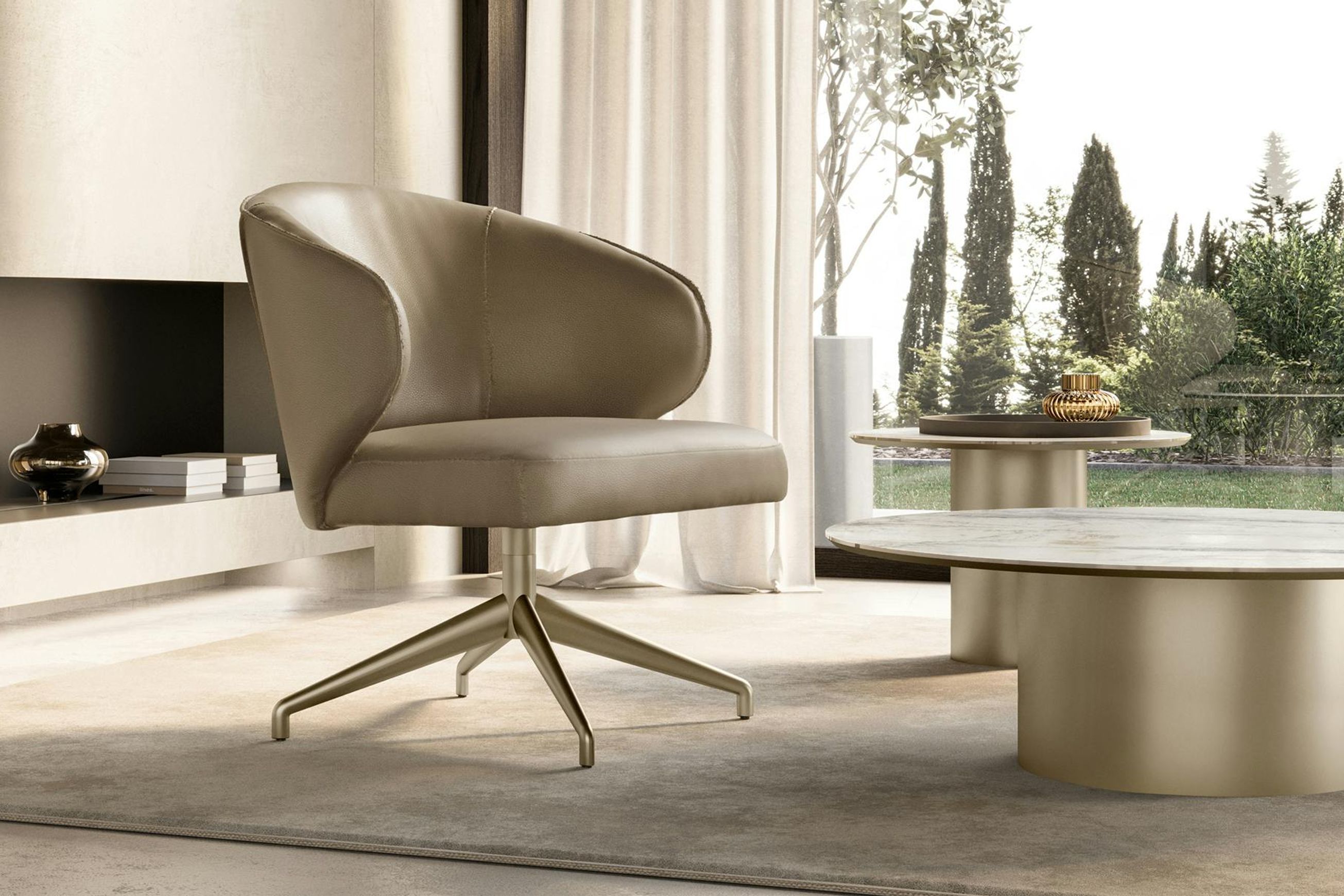Manta Lounge Armchair