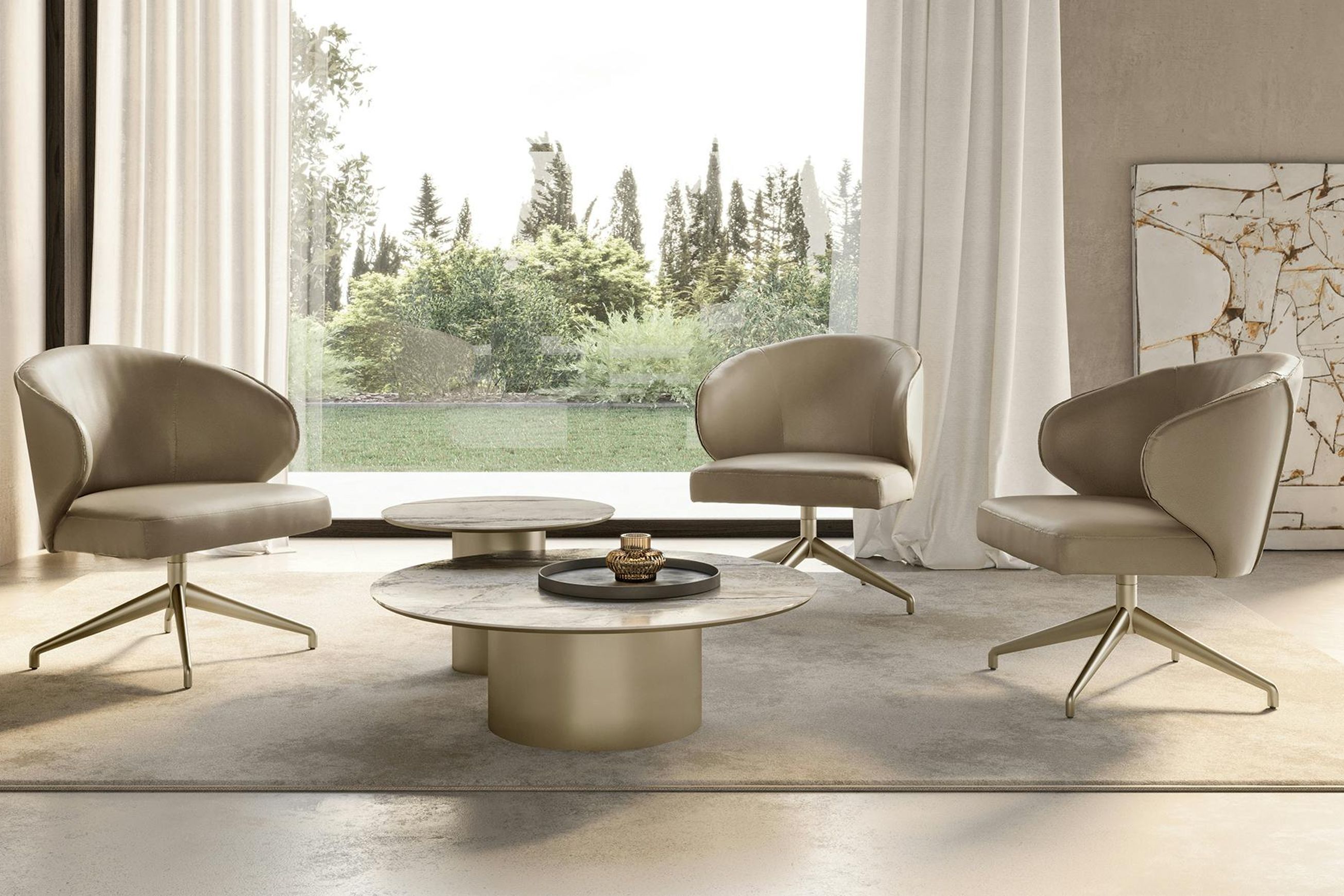 Manta Lounge Armchair