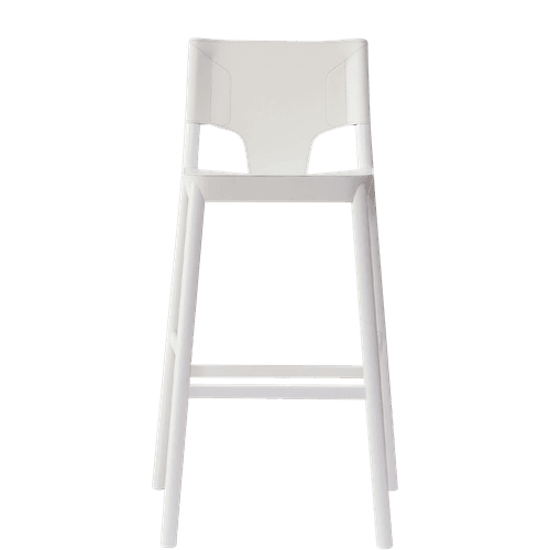 Marimba Stool with Backrest