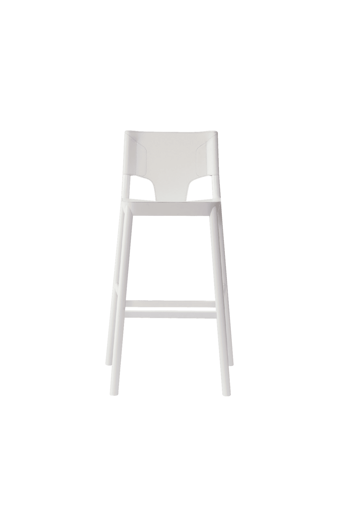Marimba Stool with Backrest