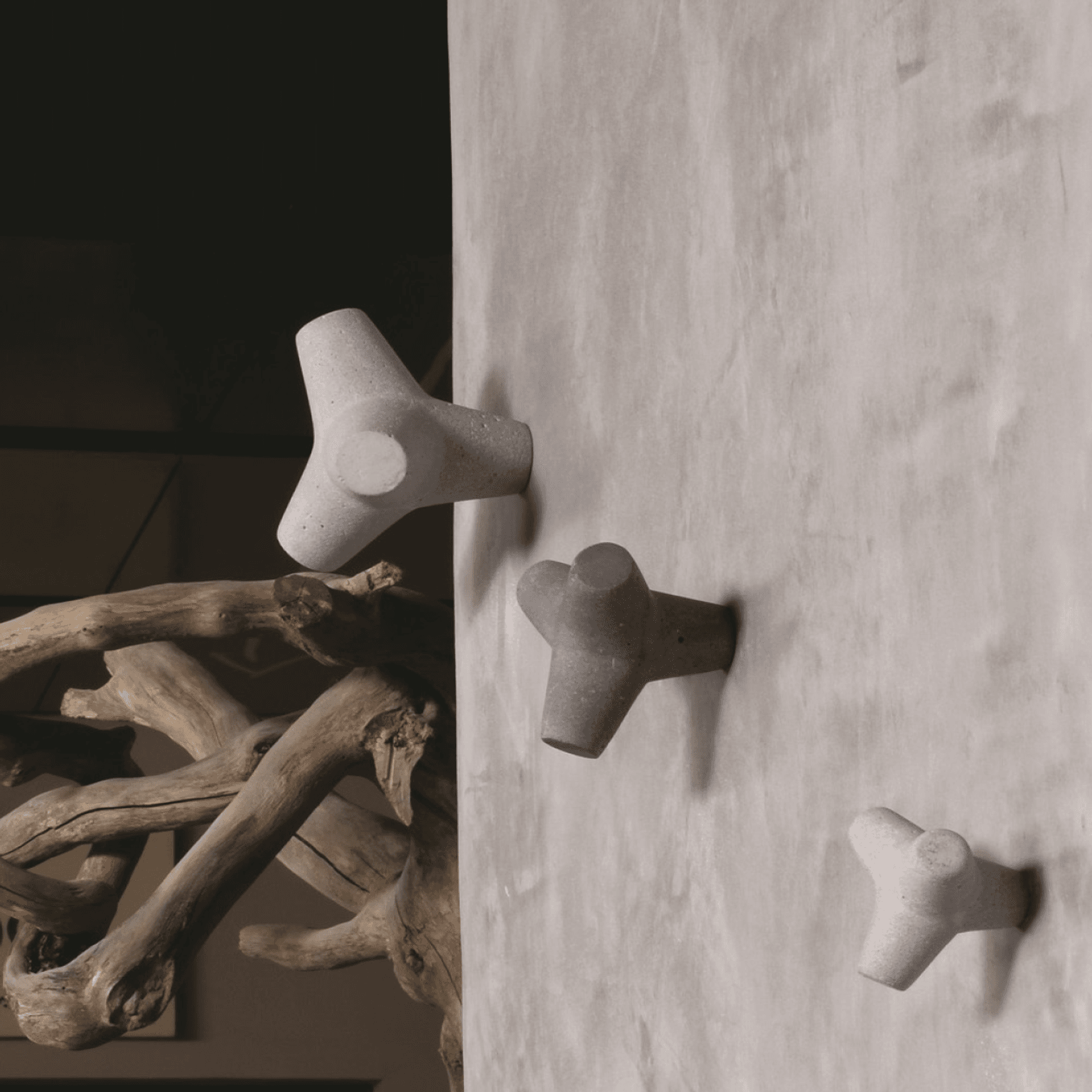 Marine Concrete Knob