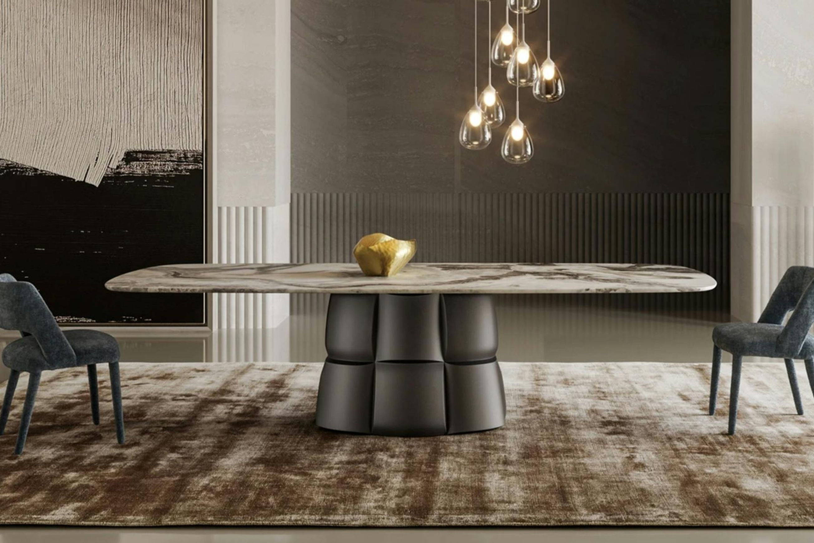 Mask Dining Chair