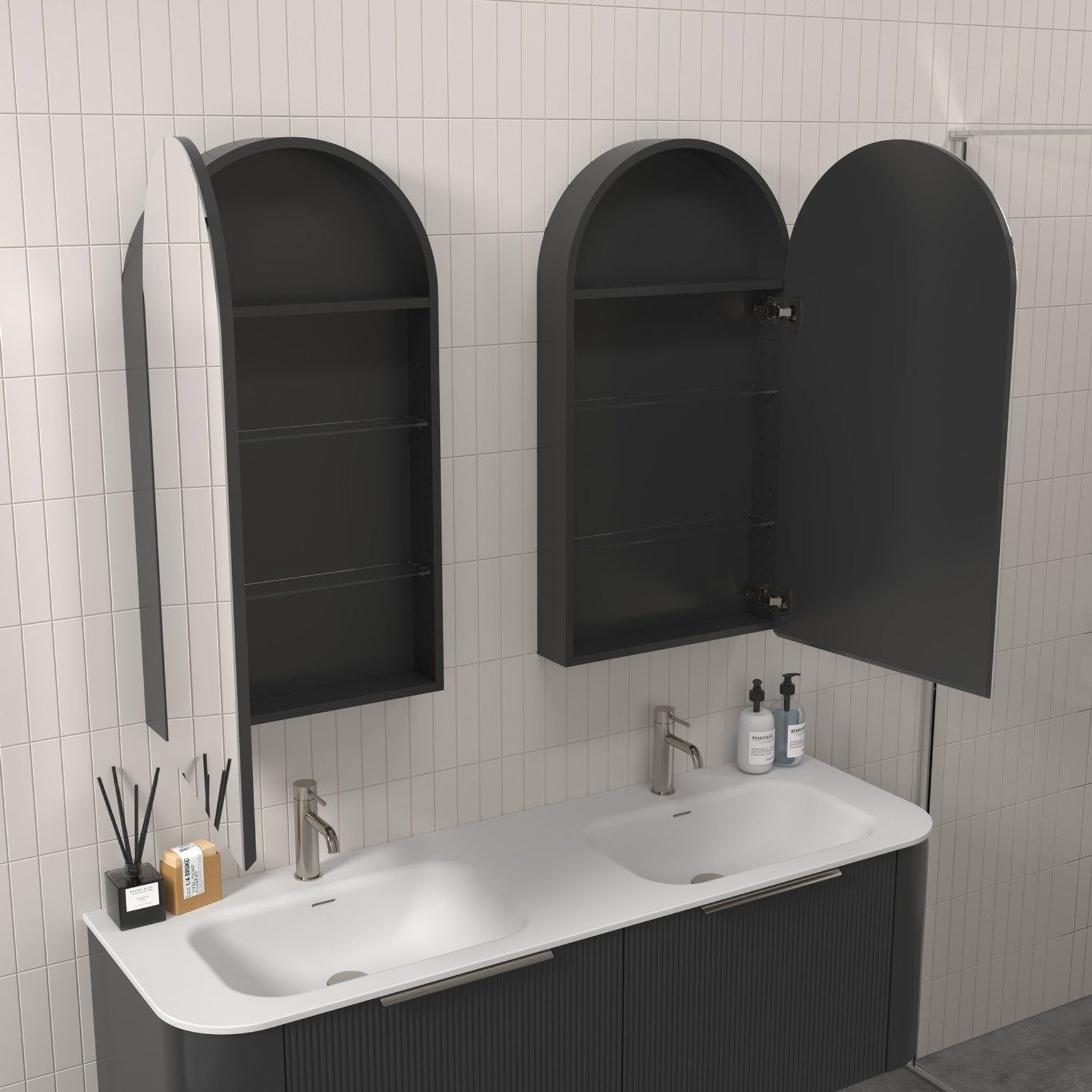 Code Neo Arch 500 Mirror Cabinet Range