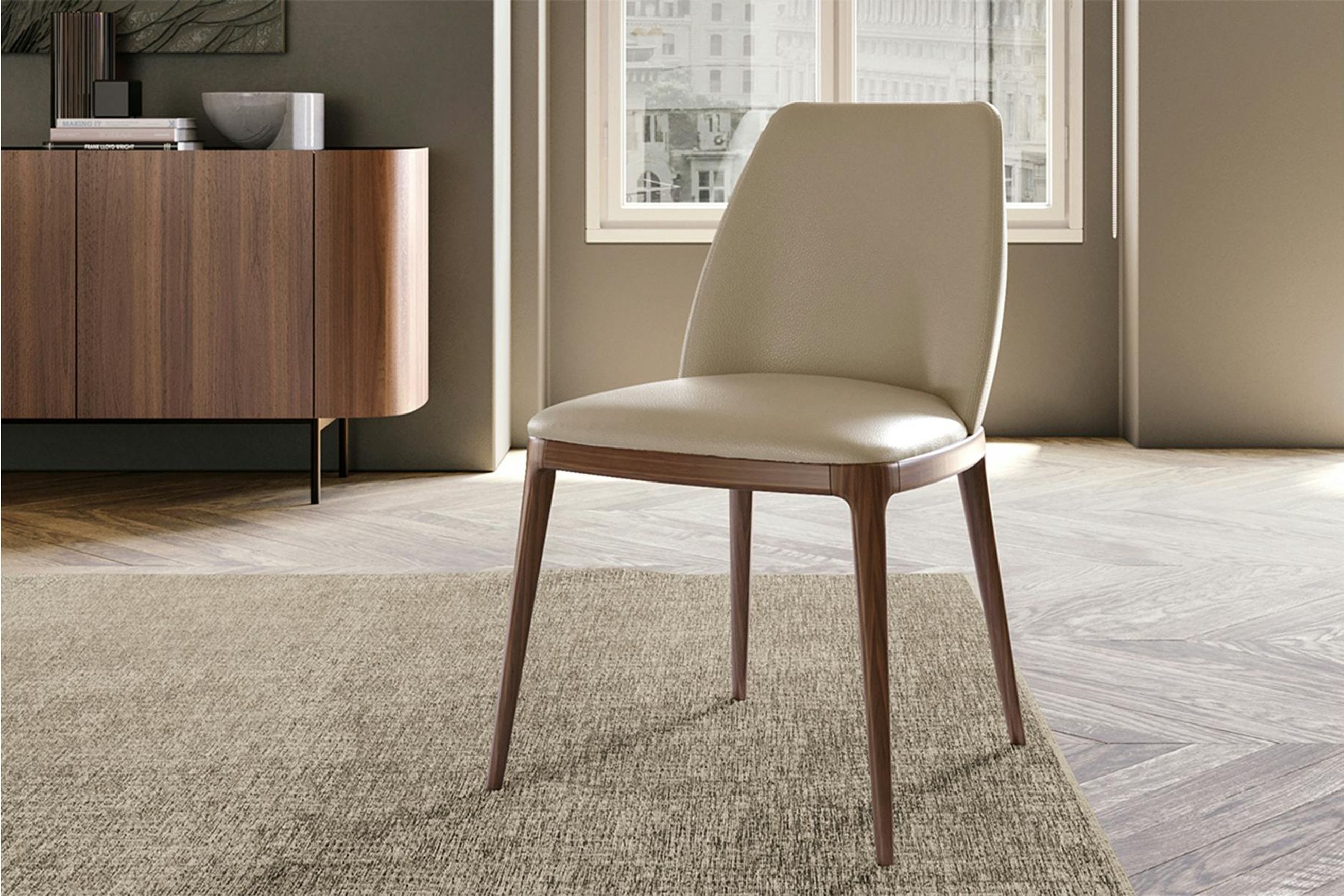 Max Wood Dining Chair