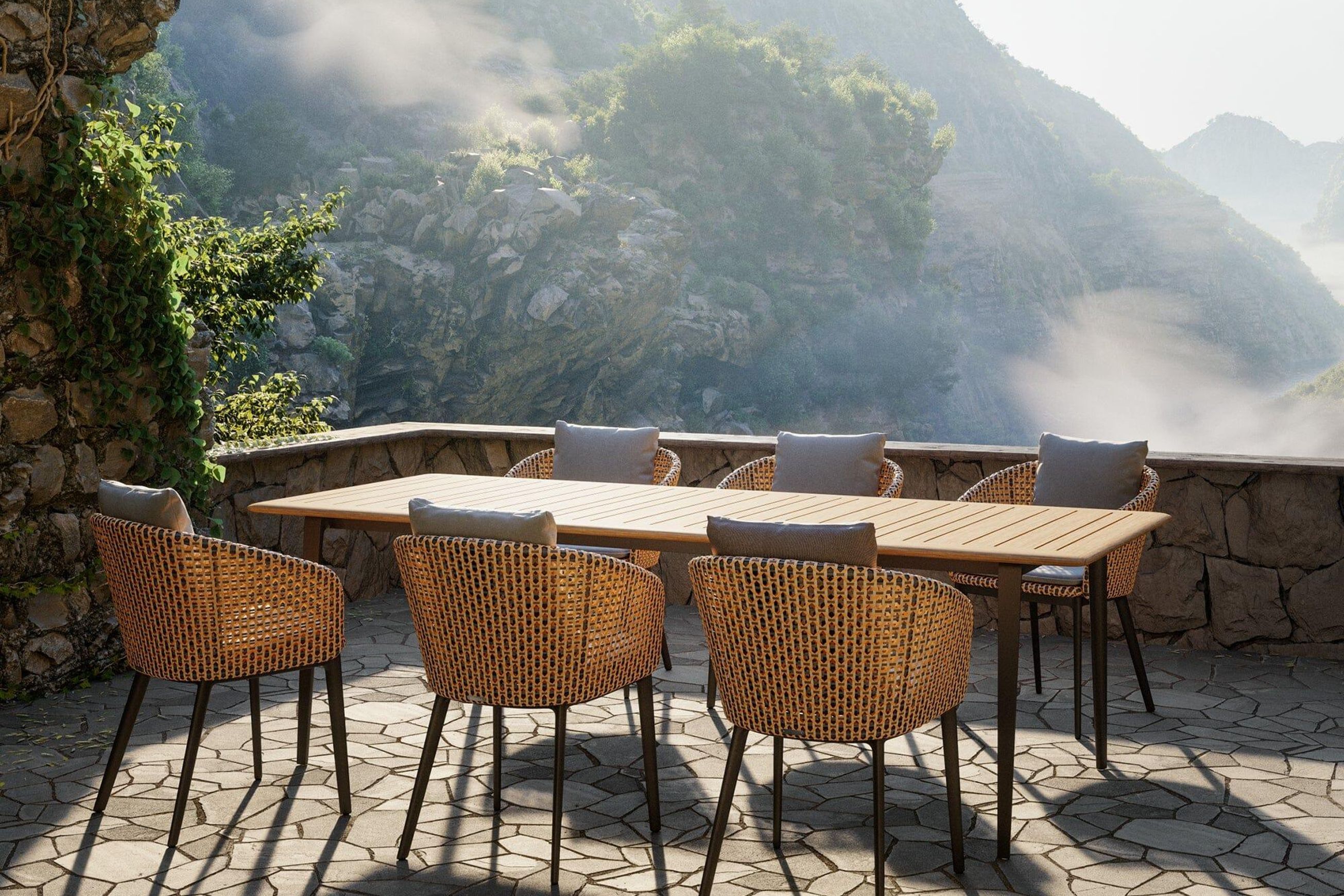 MBRACE ALU Armchair