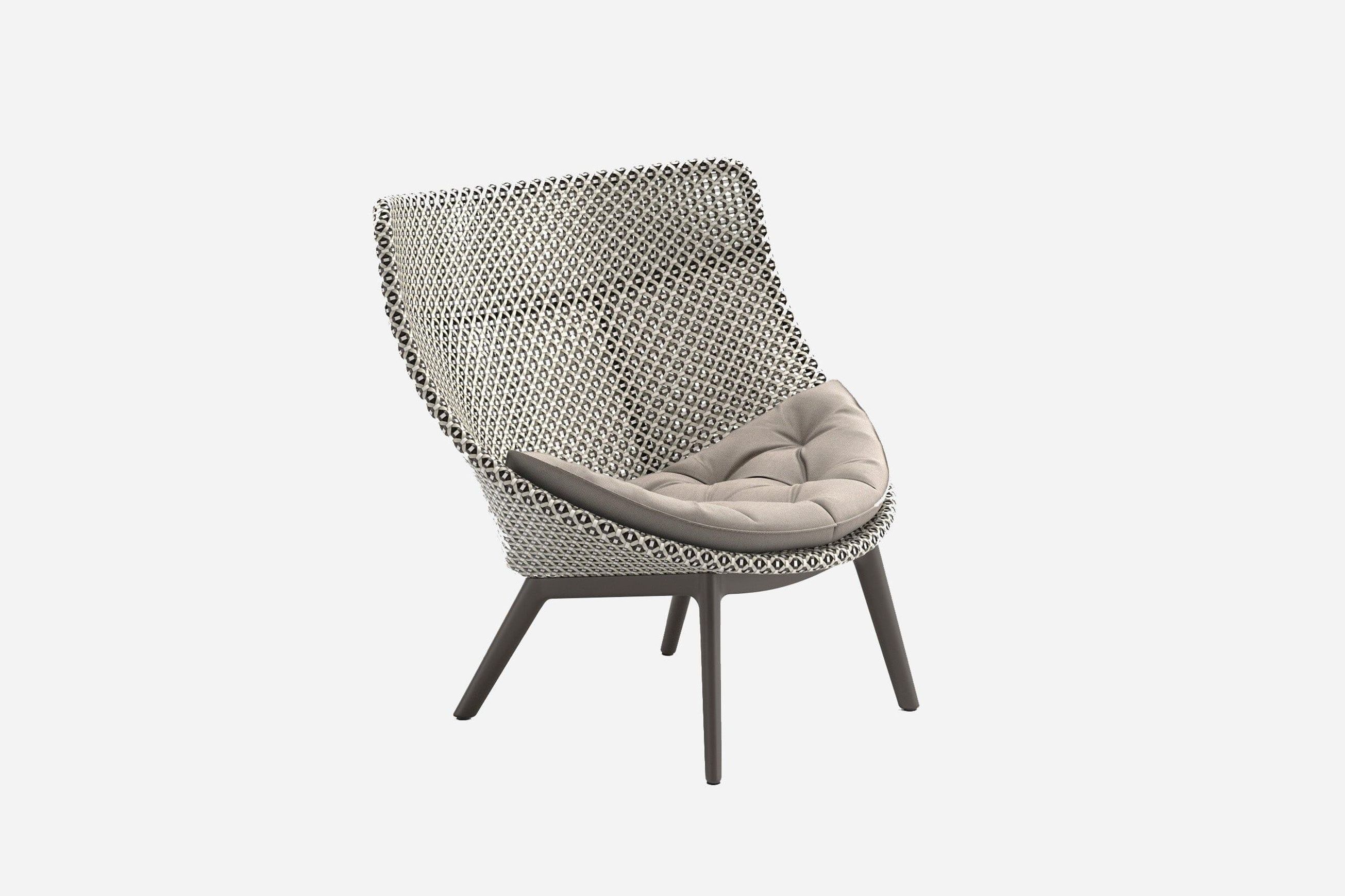 MBRACE ALU Wing Chair