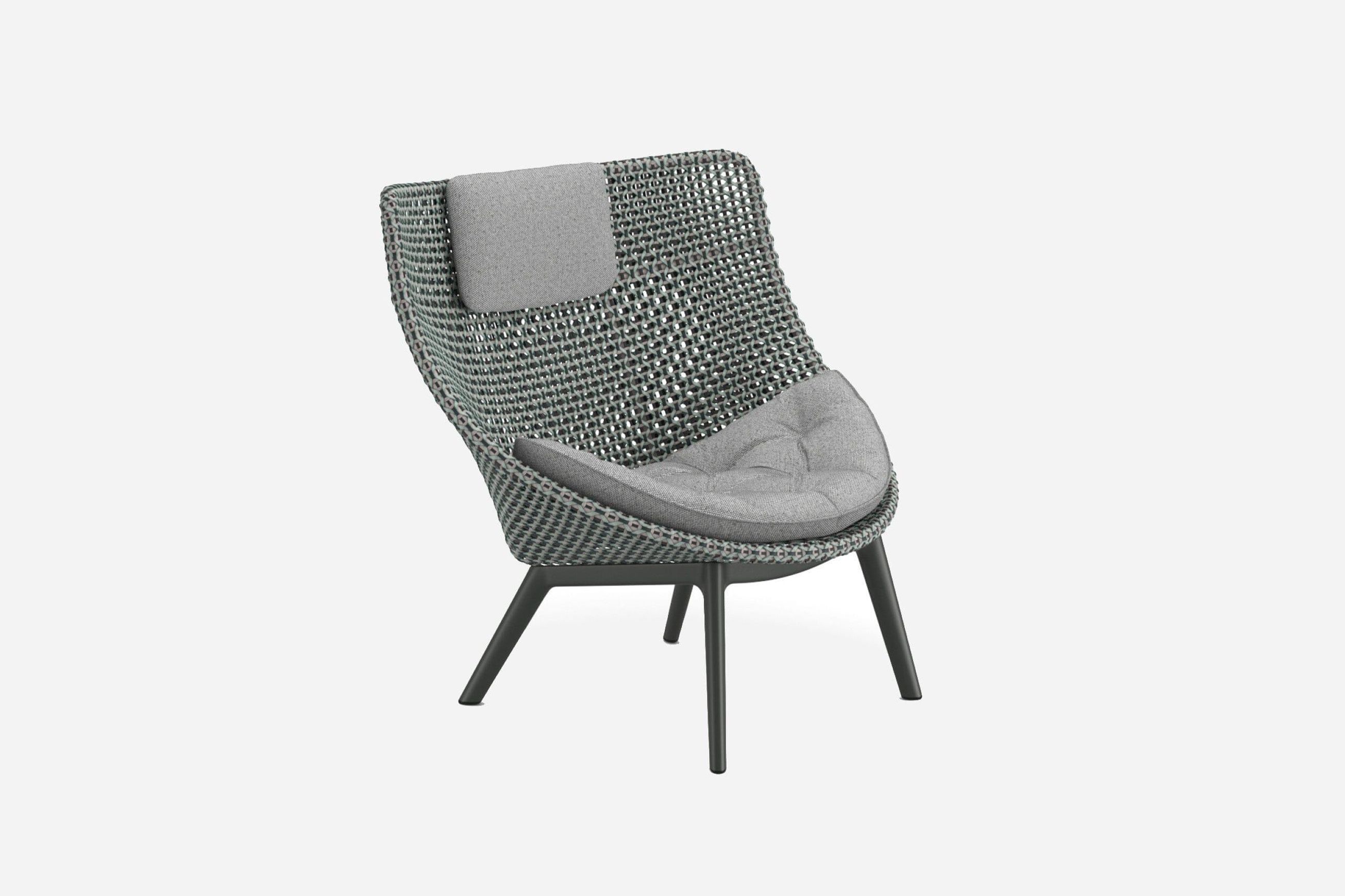 MBRACE ALU Wing Chair