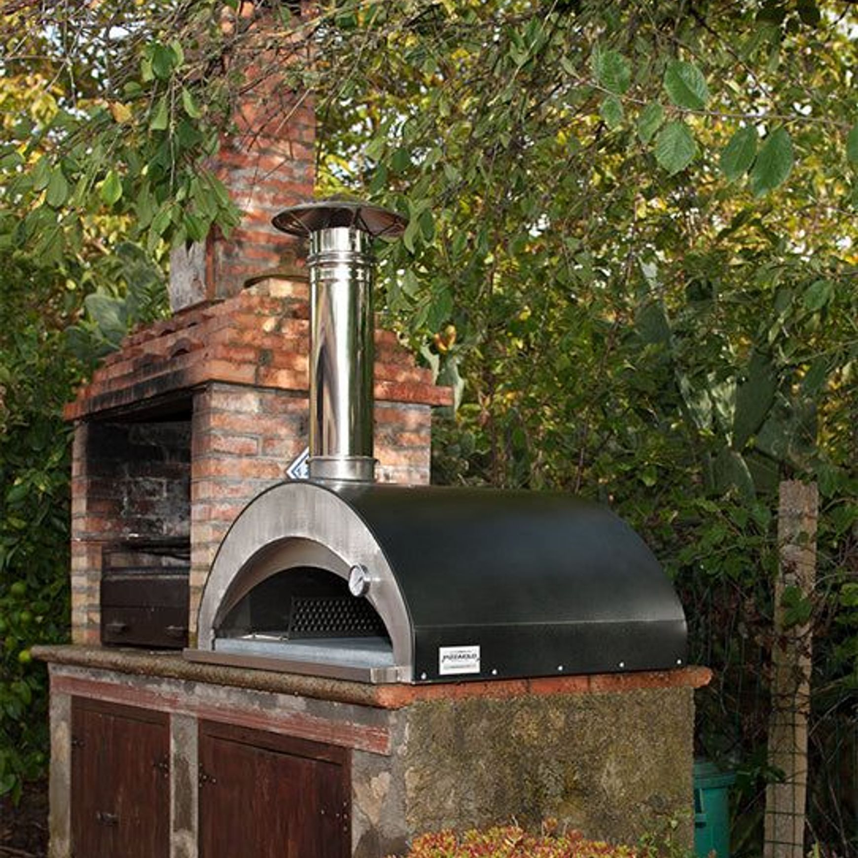 Forno Allegro Pizzaiolo Pizza Oven