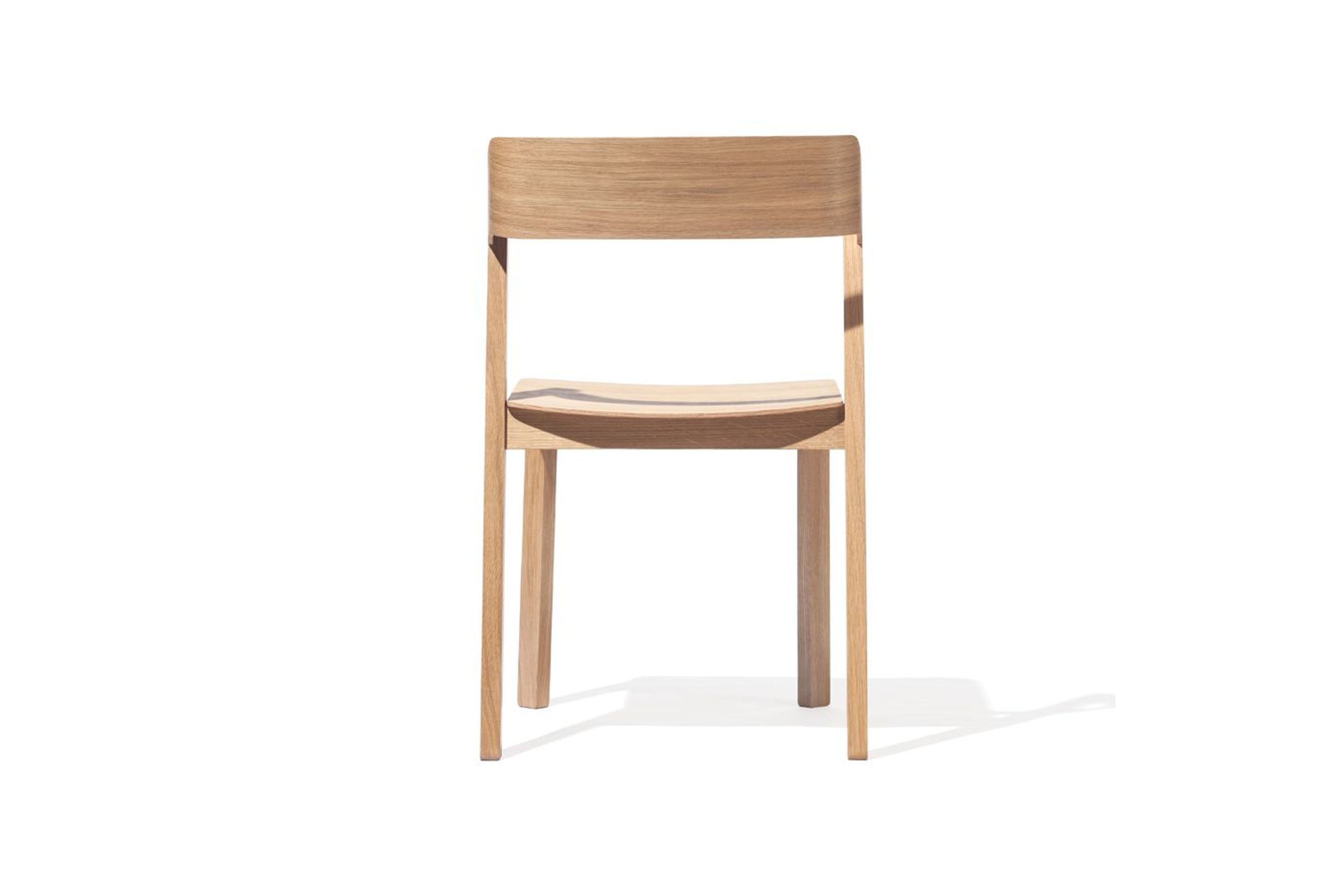 Merano Dining Chair - Natural Oak - by TON