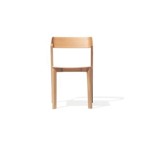 Merano Dining Chair - Natural Oak - by TON