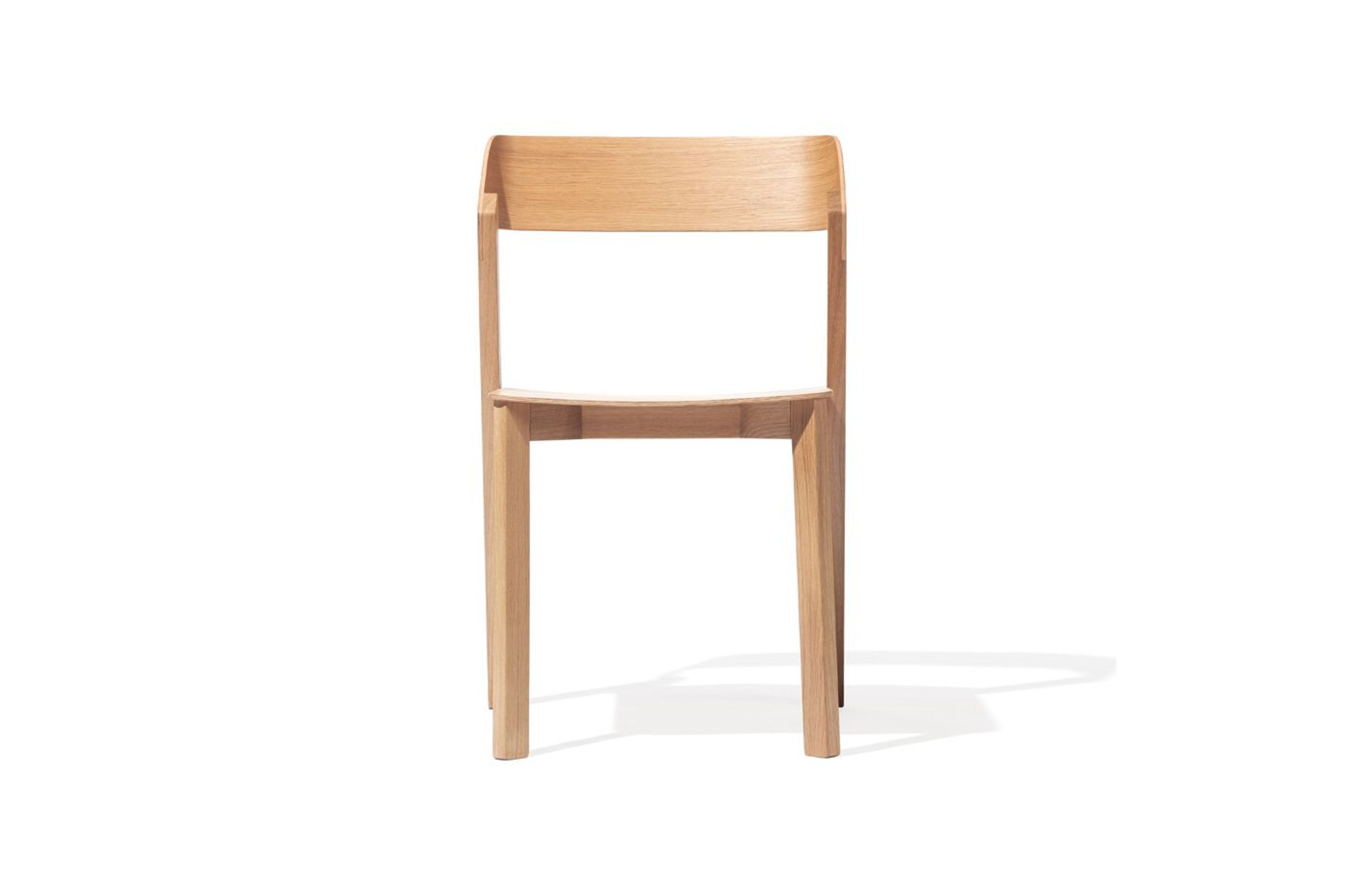 Merano Dining Chair - Natural Oak - by TON