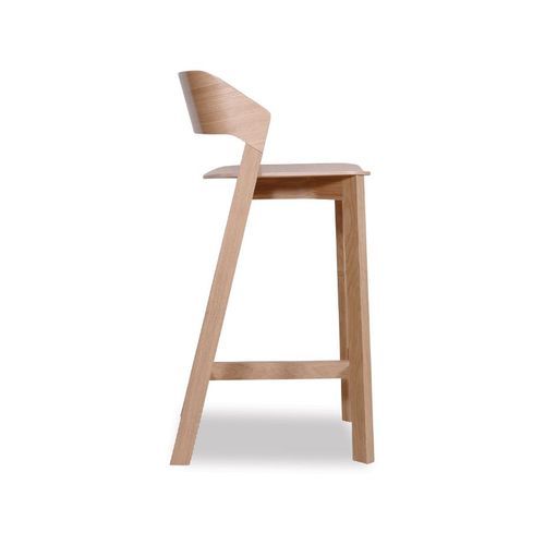 Merano Stool - Natural Oak - by TON