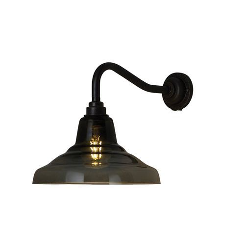 Glass School Wall Light