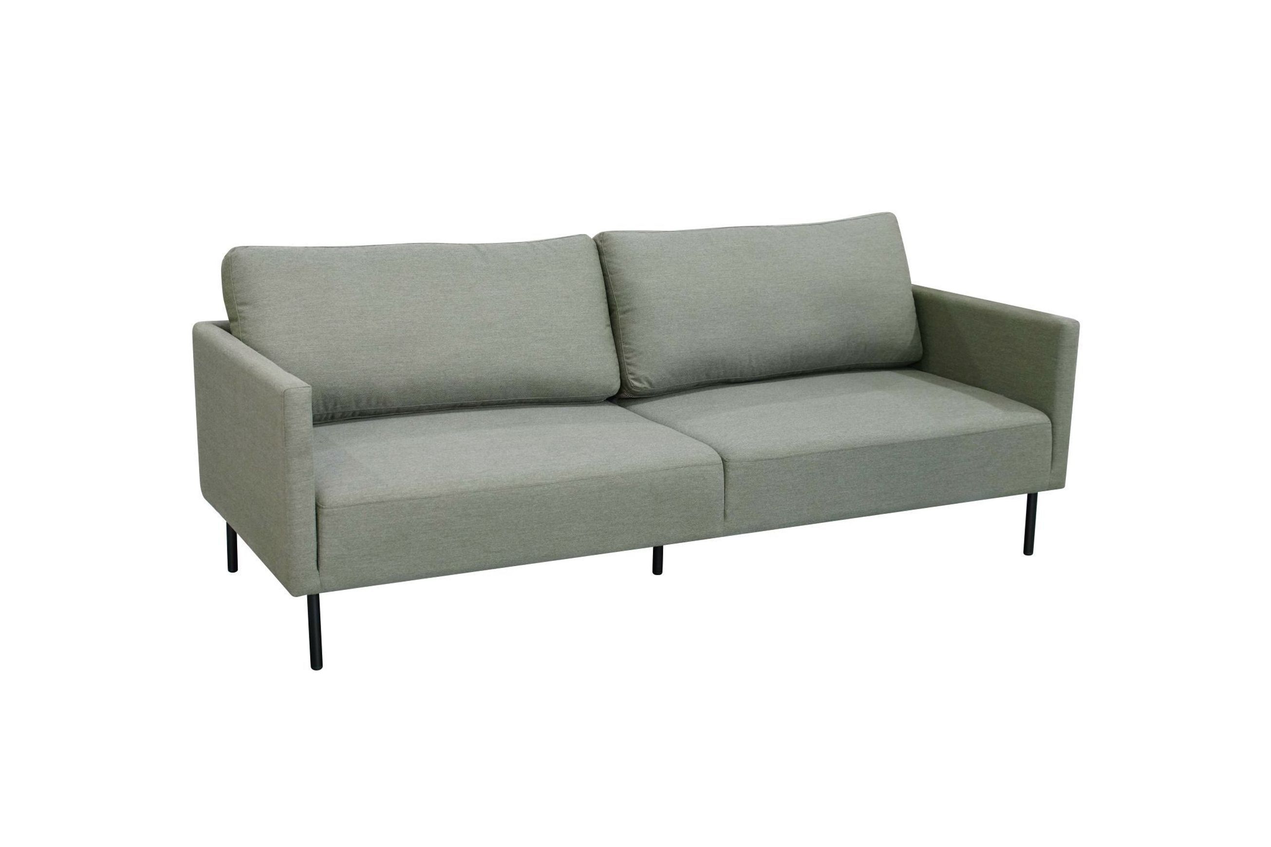 Milan 2-Seater Lounge Set - Green
