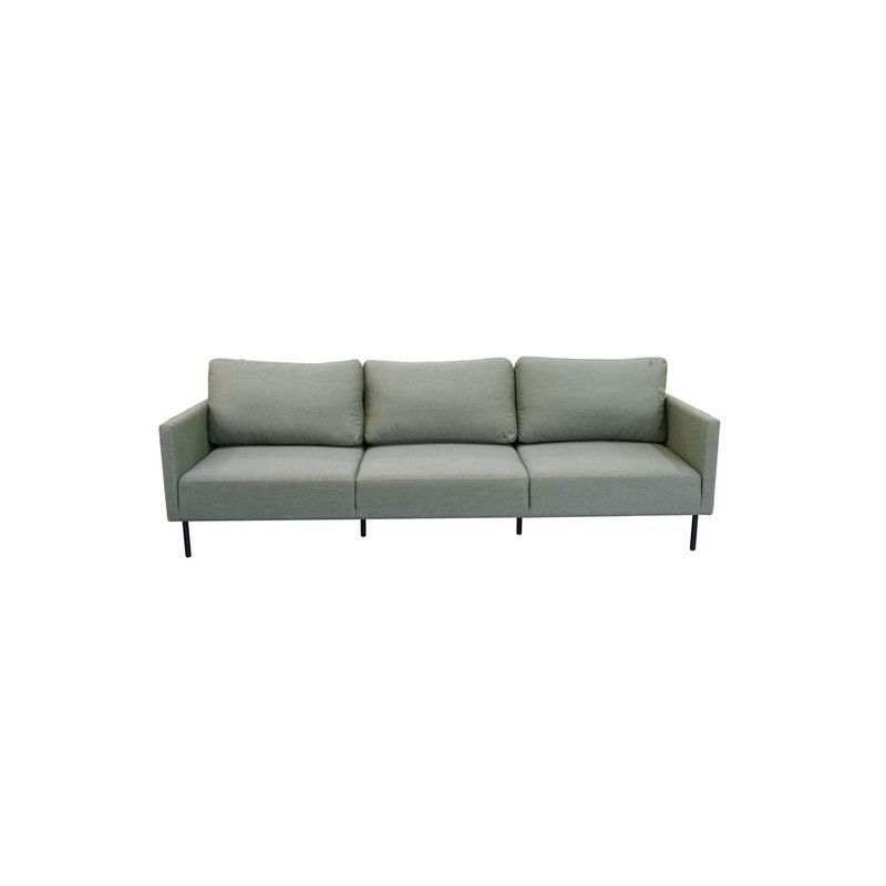 Milan 3 seater Sofa - Green