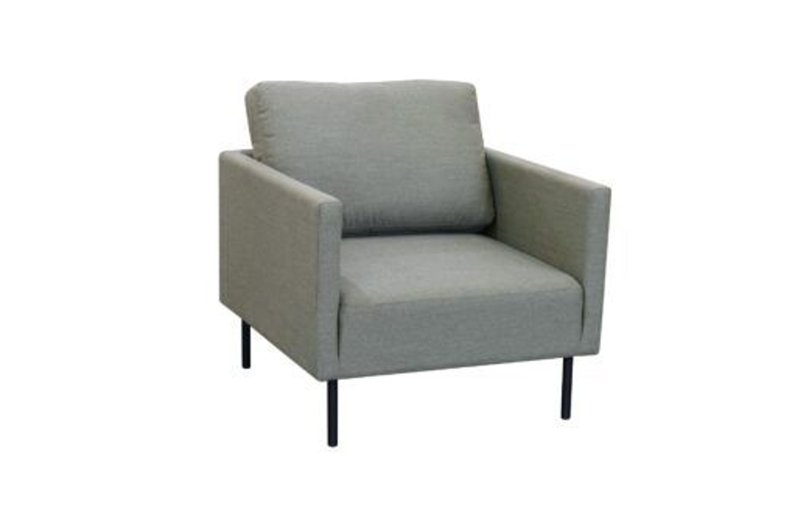 Milan 2-Seater Lounge Set - Green