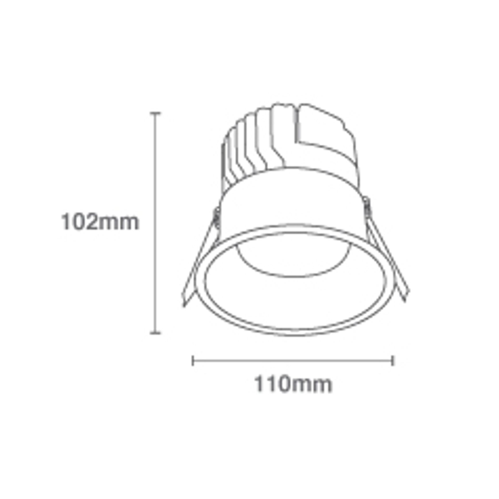 Minimal B Adjustable 2 Downlight