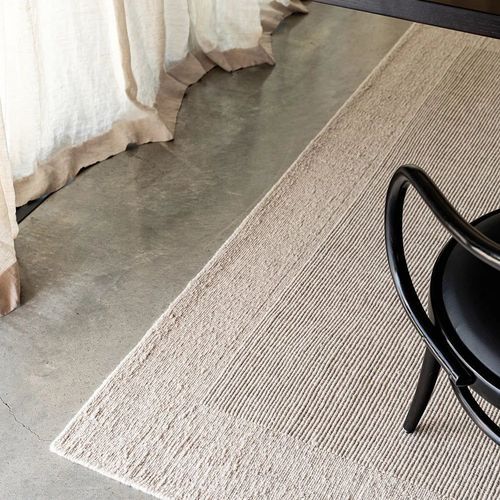 Baya Vermont 100% Wool Rug - Sand