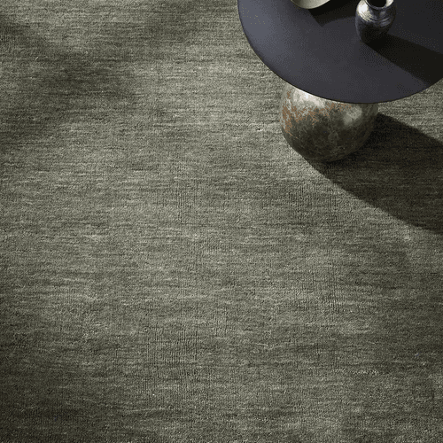 Baya Sandringham 100% NZ Wool Rug - Forest