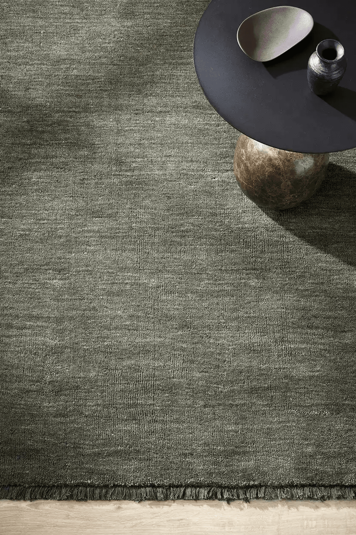 Baya Sandringham 100% NZ Wool Rug - Forest