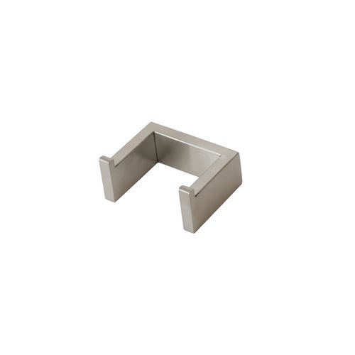 Montangna Stainless Steel Robe Hook - Double - Brushed Satin