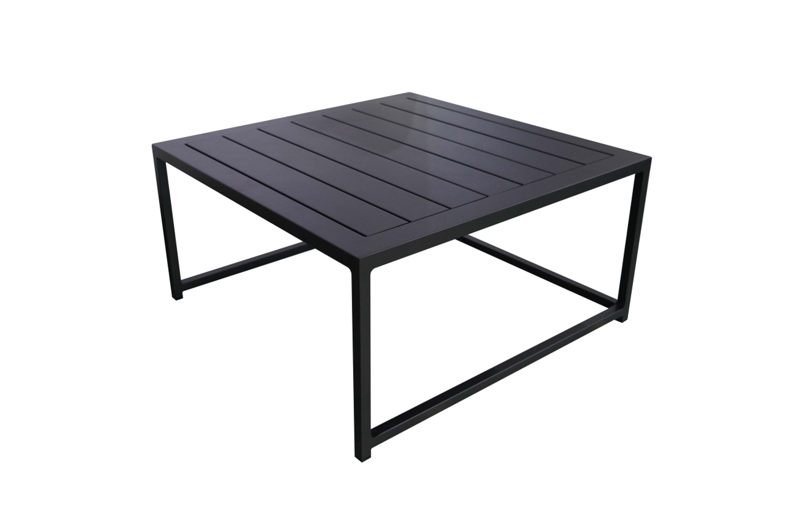 Mood Square Coffee Table Set Black