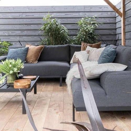 Mood Corner Sofa - Sooty