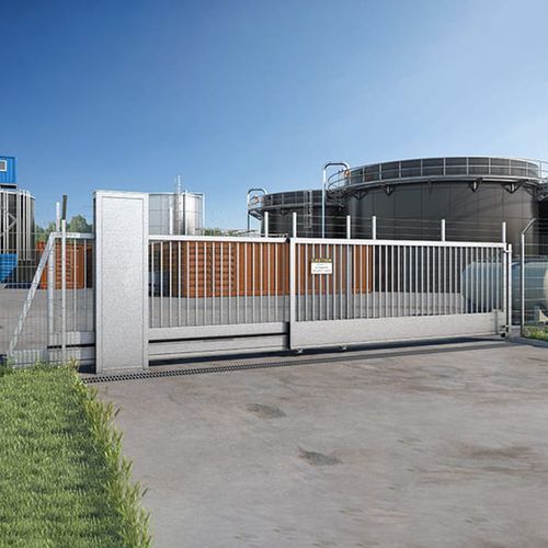 MTC - Telescopic Cantilever Gate