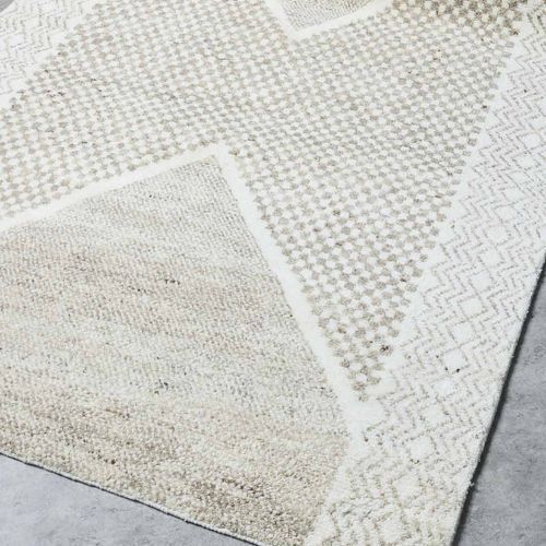 Tribe Home Marisa Rug - Mushroom | 100% NZ Wool Designer Rug