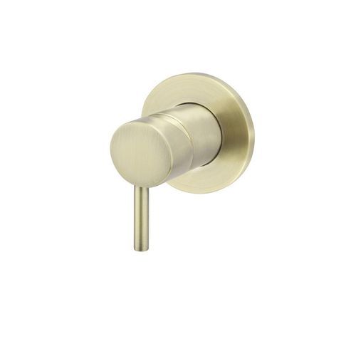 Round Wall Mixer short pin-lever - Tiger Bronze