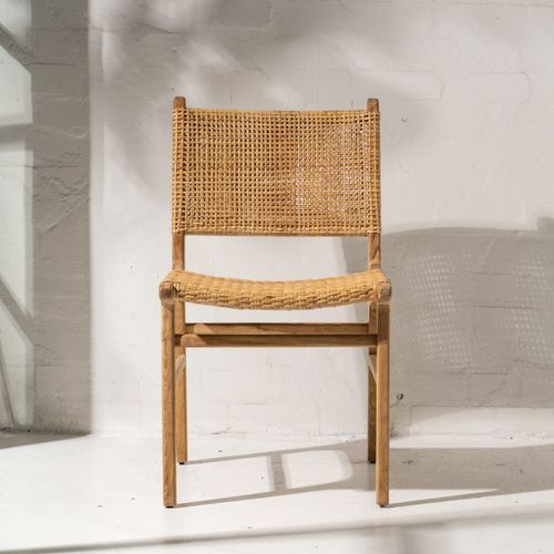 Nalani Woven Dining Chair Natural