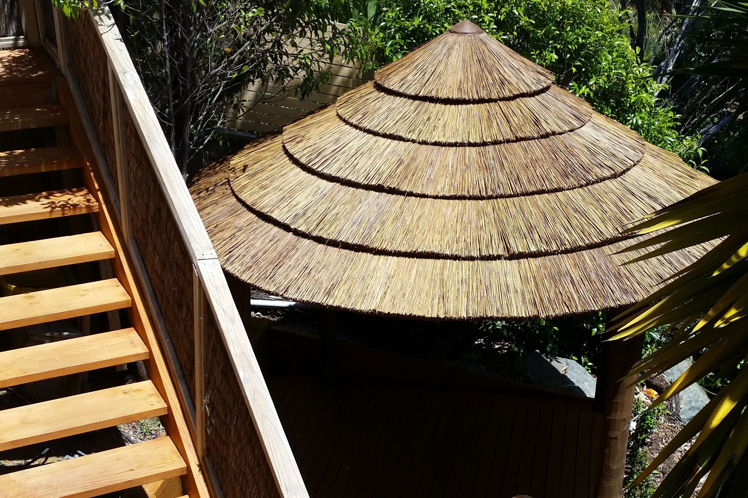 Natural Thatch Roofing Tiles