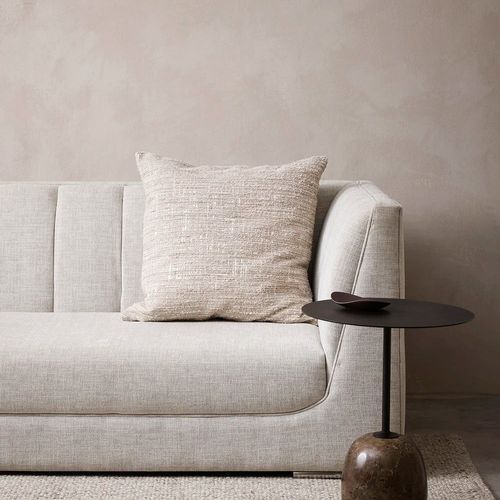 Baya Ashford Cushion - Ecru | 60 x 60cm