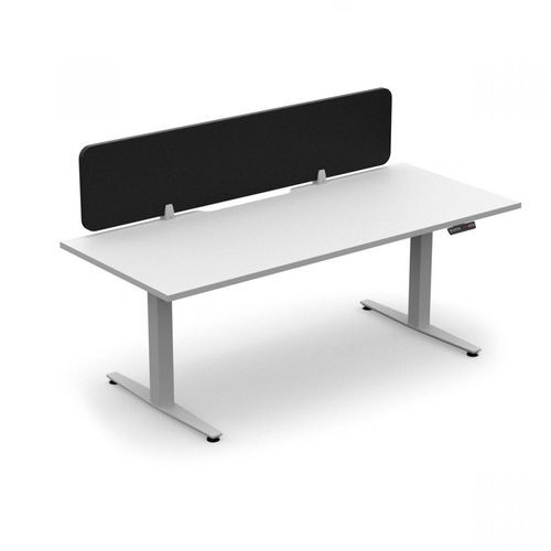 Novare Cuatro Straight Desk Height Adj