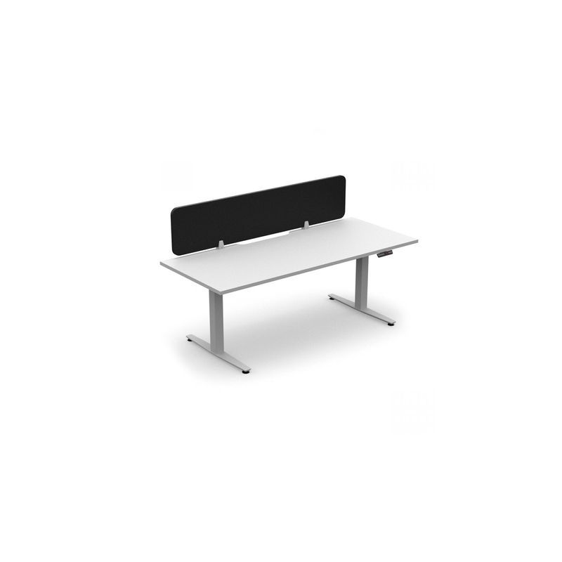 Novare Cuatro Straight Desk Height Adj