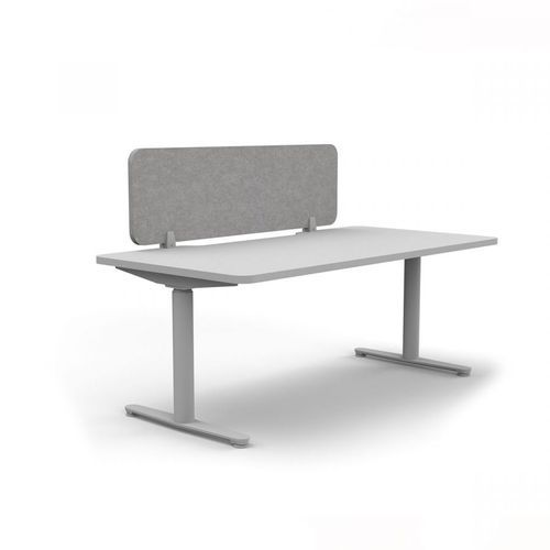 Novare Rondo Straight Desk Height Adj