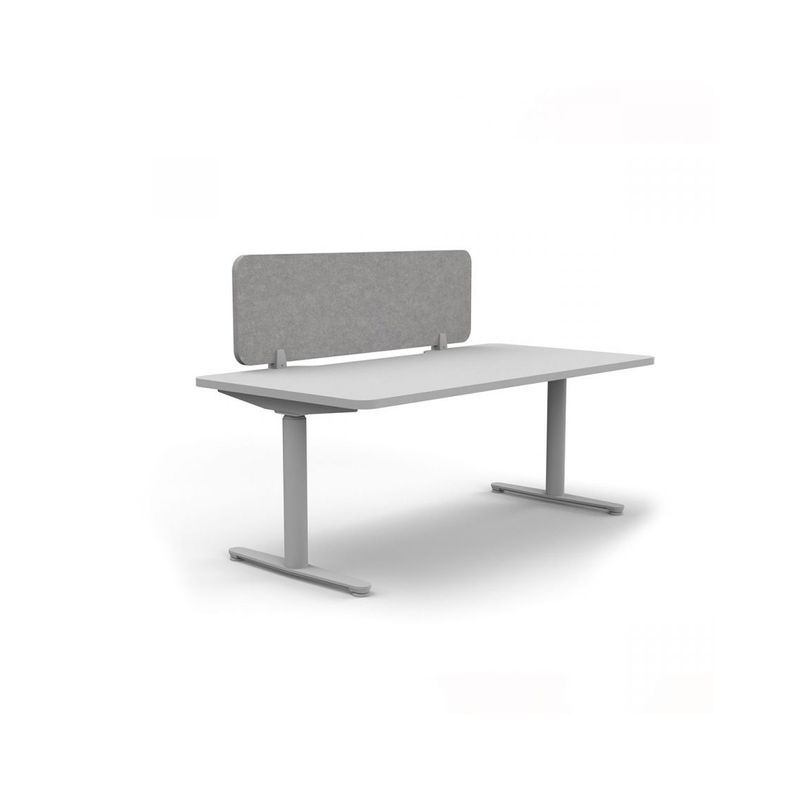 Novare Rondo Straight Desk Height Adj