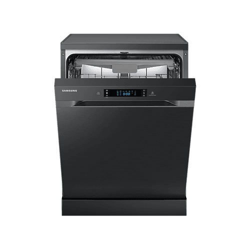 60cm Black Stainless Dishwasher 14 Place Setting